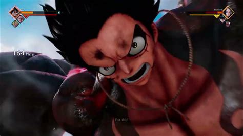 jump force gameplay|jump force luffy gameplay.